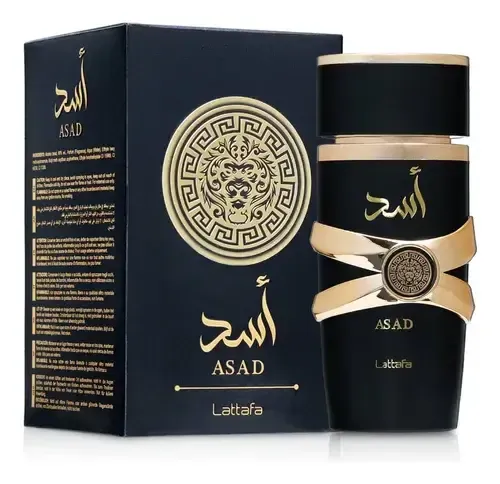Lattafa Asad Black 100ml