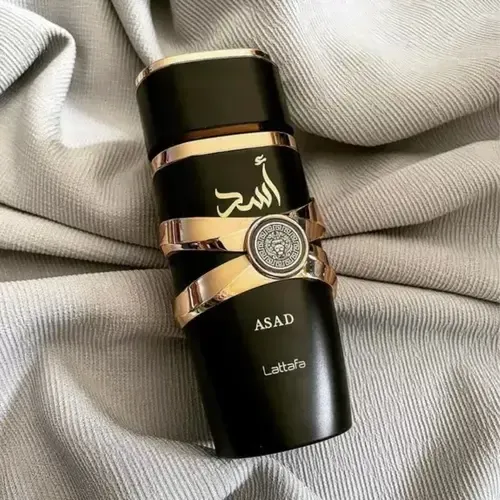 Lattafa Asad Black 100ml
