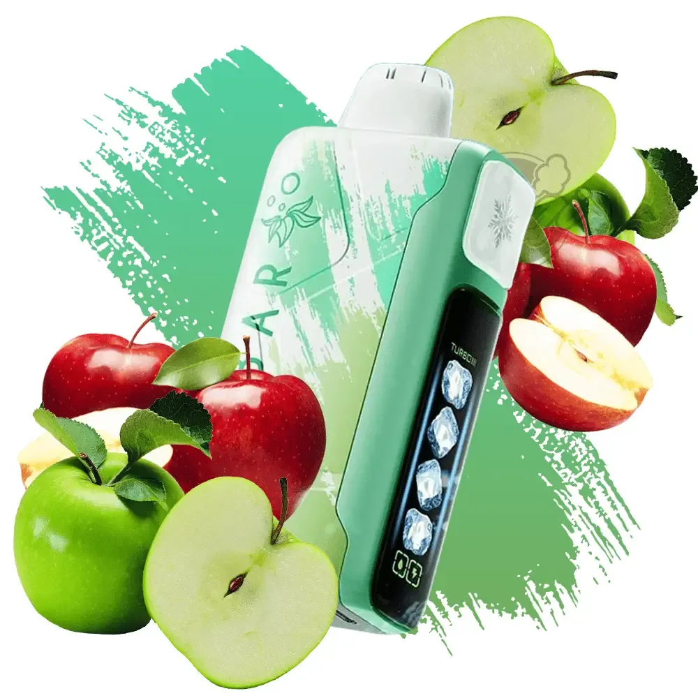 Elfbar - Ice King - 40000 PUFF - Double Apple Ice
