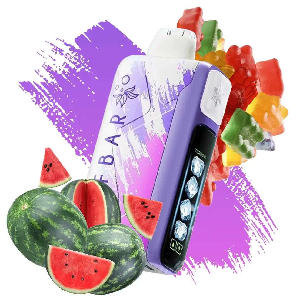 ELFBAR - Ice King 40000 – Sour Lush Gummy