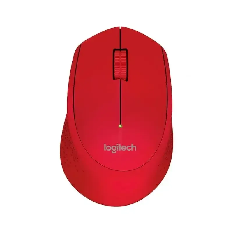 Mouse inalámbrico Logitech M280 – Color Rojo