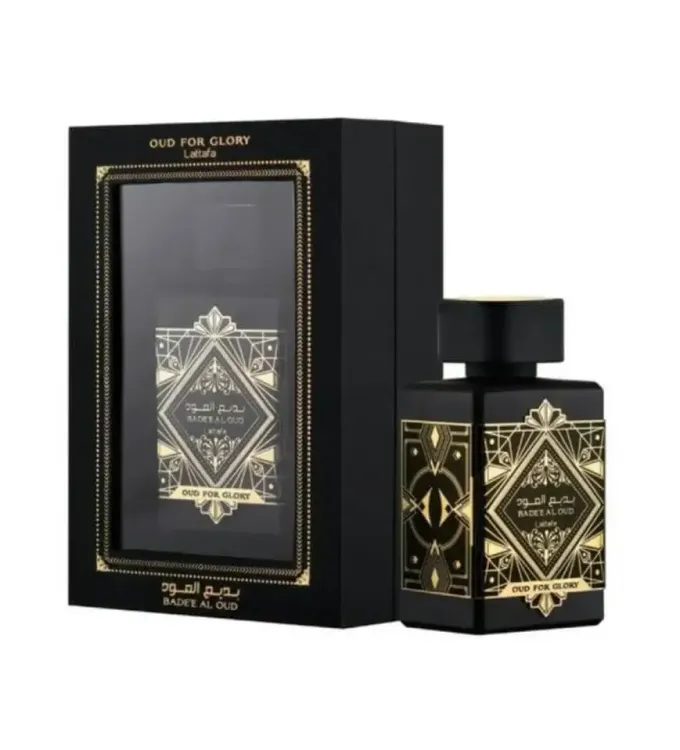 POTENTE & ELEGANTE: Asad Black + Oud For Glory
