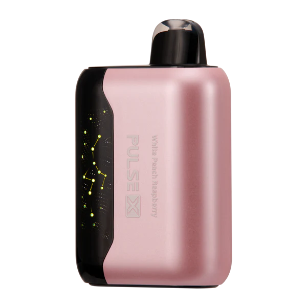 GEEKBAR PULSE X 25K WHITE PEACH RASPBERRY