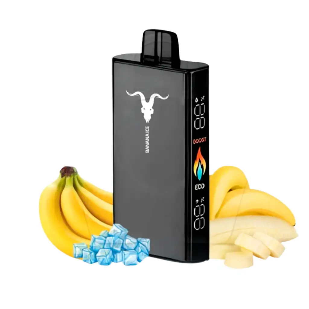 Ignite V250 - Gold 25000 PUFF - Banana Ice