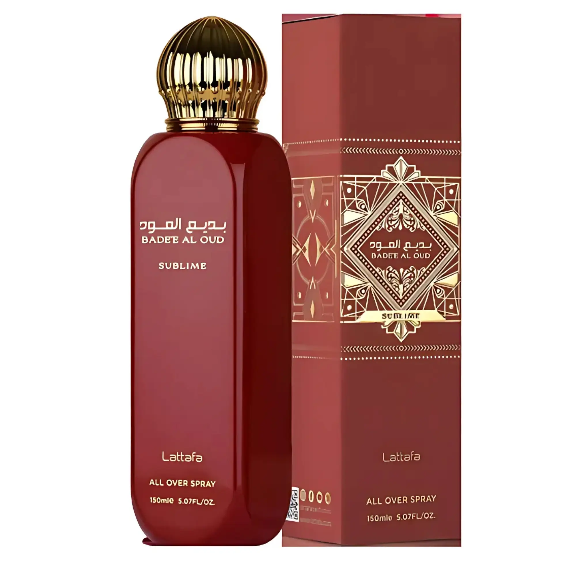 Spray Corporal Lattafa Badee Al Oud Sublime 150ml
