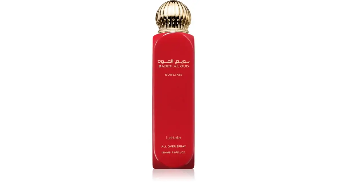 Spray Corporal Lattafa Badee Al Oud Sublime 150ml