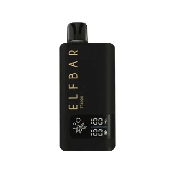 ELFBAR TE NEW 30K BLACK GRAPE RASPBERRY ICE