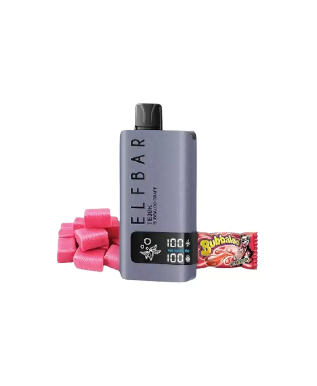 ELFBAR TE 30K BUBBALOO GRAPE
