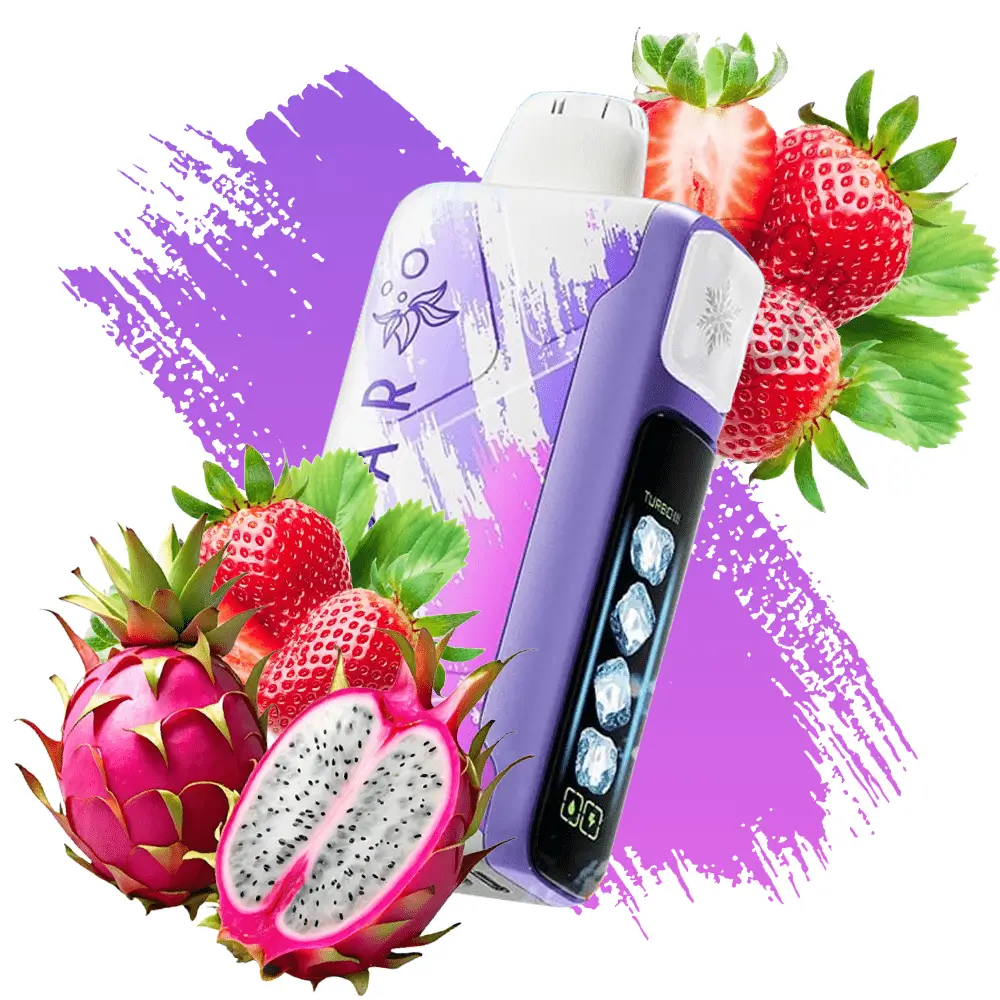 ELFBAR 40K ICE KING SOUR STRAW DRAGON FRUIT