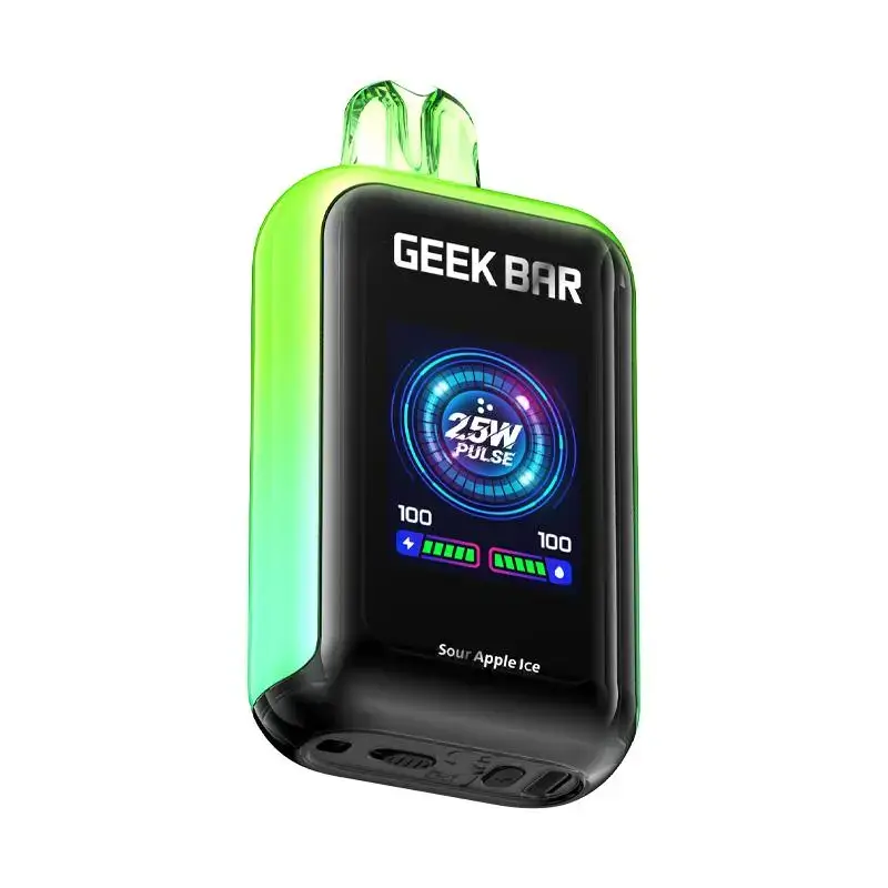 GEEKBAR 25000 SKY SOUR APPLE ICE