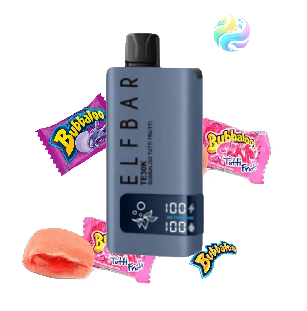 ELFBAR TE 30K BUBBALOO TUTTI FRUTTI