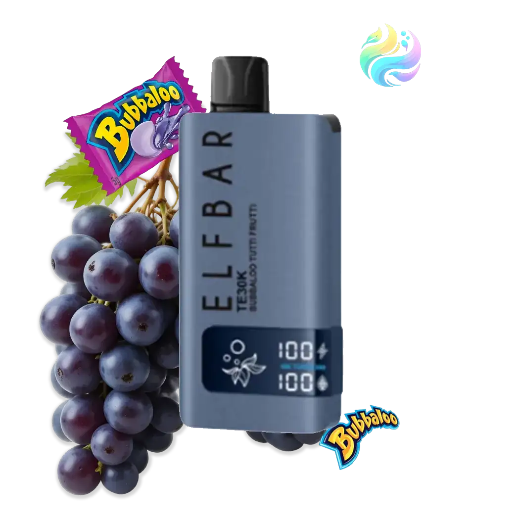 ELFBAR TE 30K BUBBALOO GRAPE