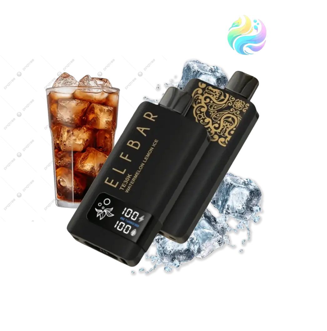 ELFBAR TE NEW 30K BLACK AMERICANO ICE