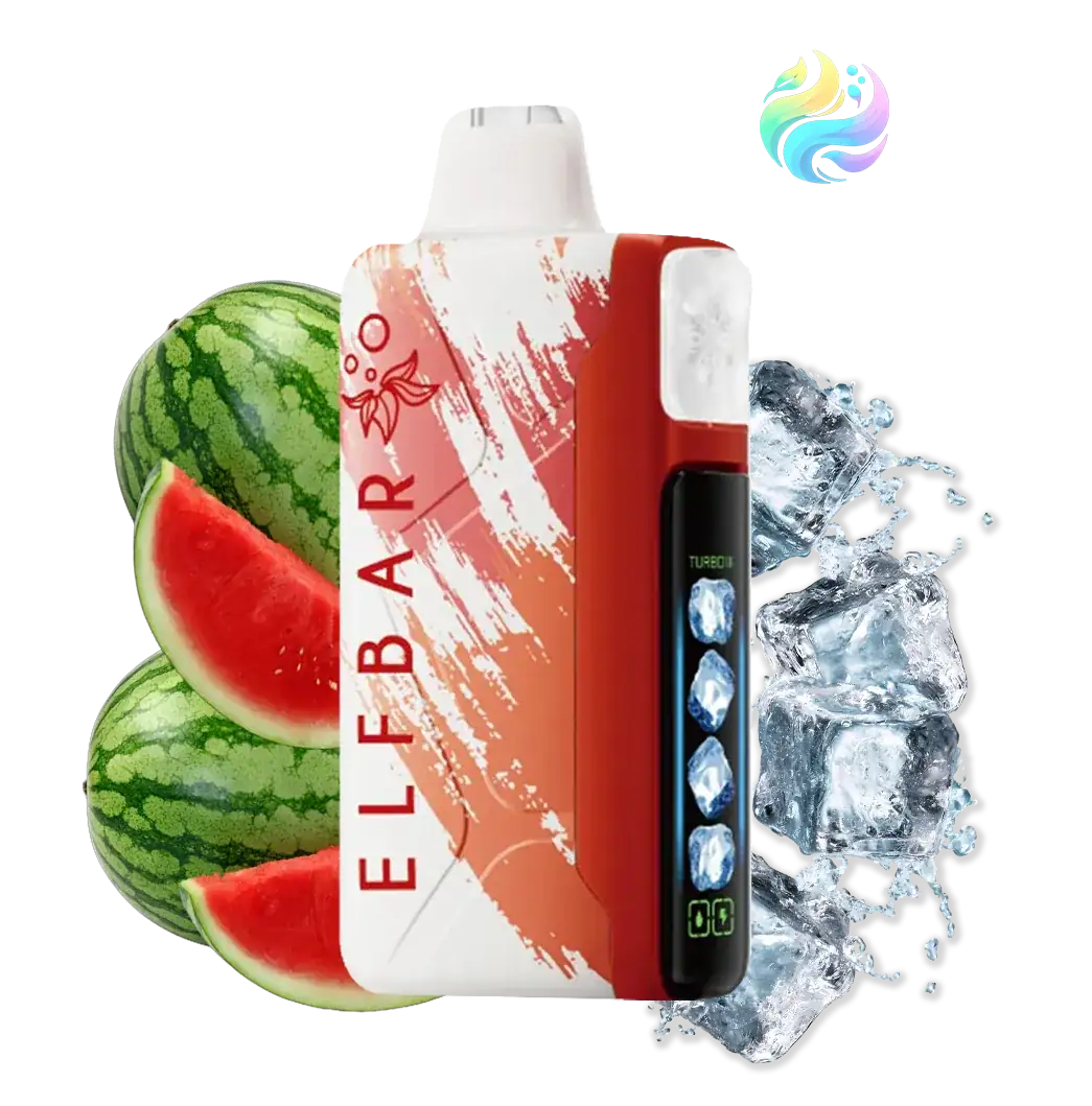 ELFBAR - Ice King 40000 – Watermelon Ice