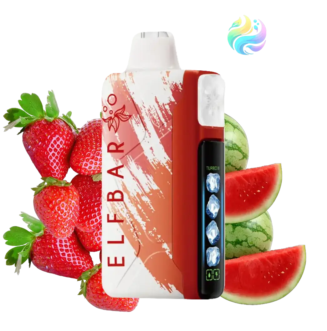 ELFBAR - Ice King 40000 – Strawberry Watermelon