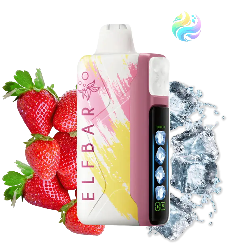 ELFBAR - Ice King 40000 – Strawberry Ice