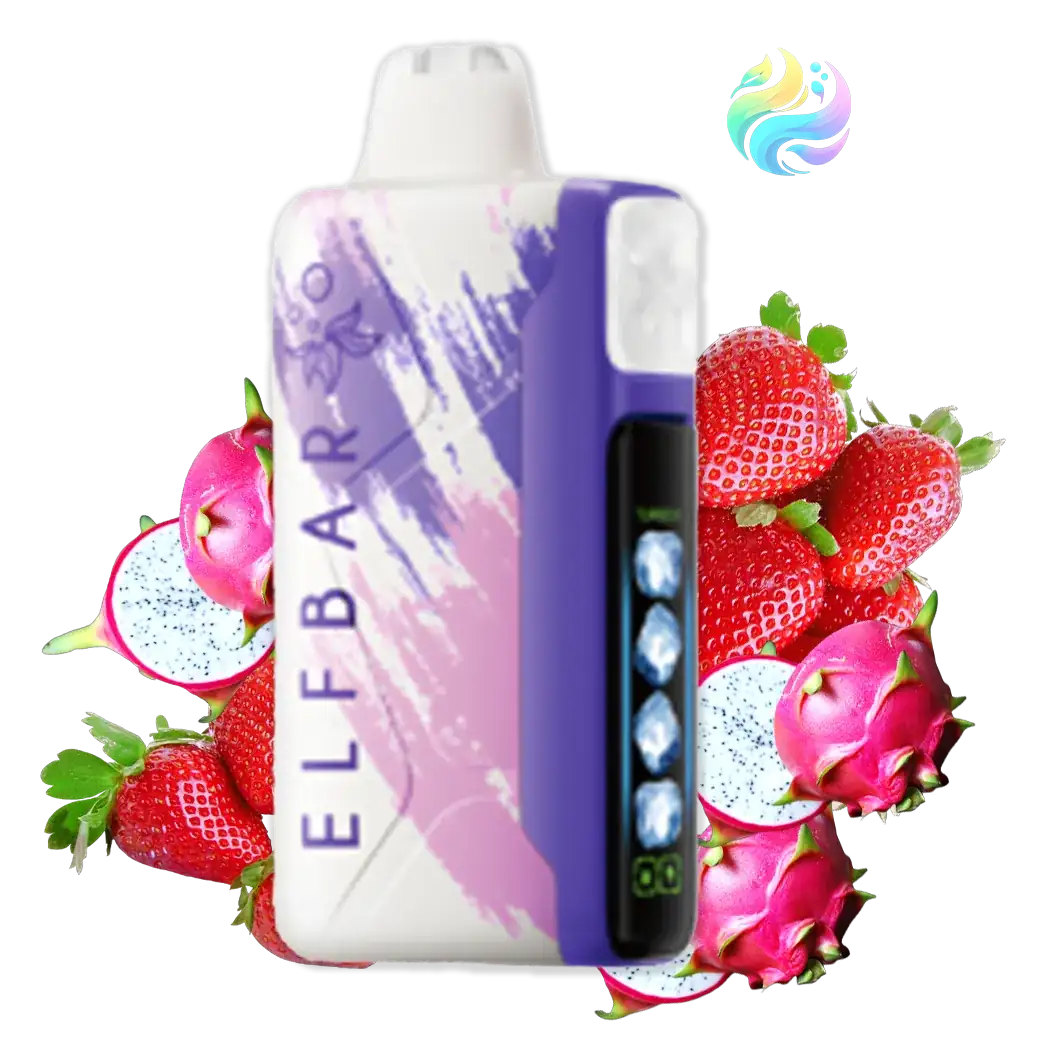 ELFBAR 40K ICE KING SOUR STRAW DRAGON FRUIT