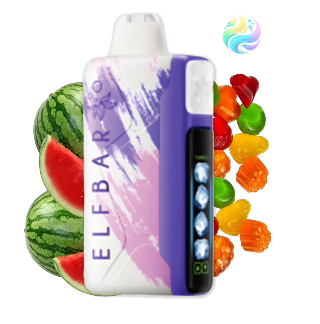 ELFBAR - Ice King 40000 – Sour Lush Gummy