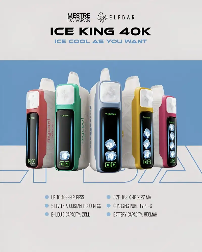 ELFBAR - Ice King 40000 – Mango Magic