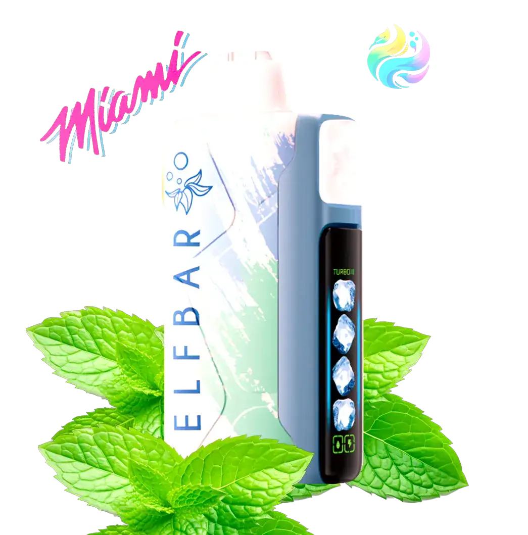 ELFBAR - Ice King 40000 – Miami Mint