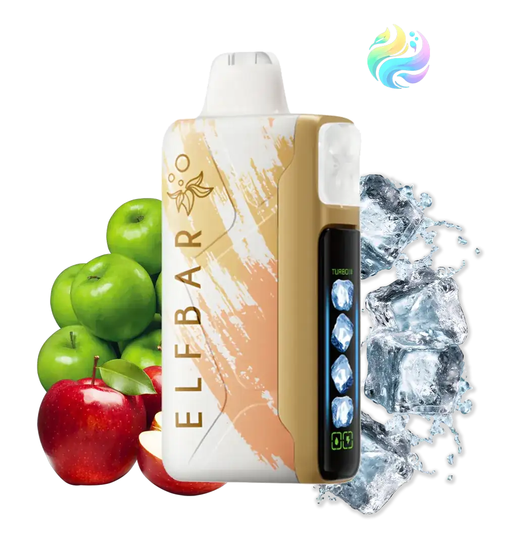 ELFBAR - Ice King 40000 – Double Apple Ice