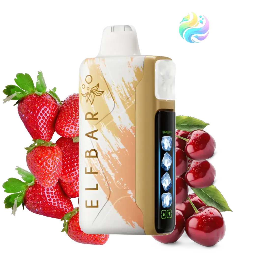 ELFBAR - Ice King 40000 – Cherry Strazz