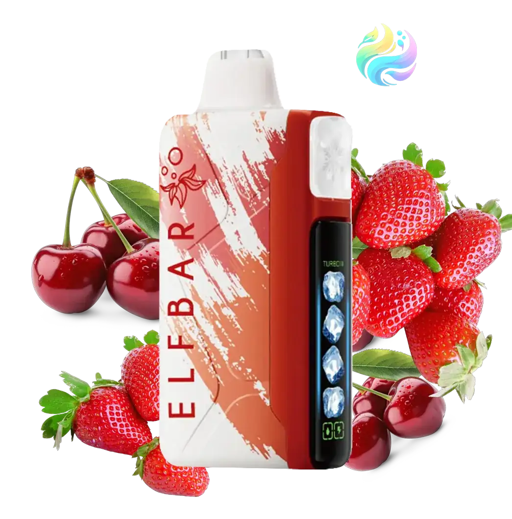 ELFBAR - Ice King 40000 – Cherry Fuze