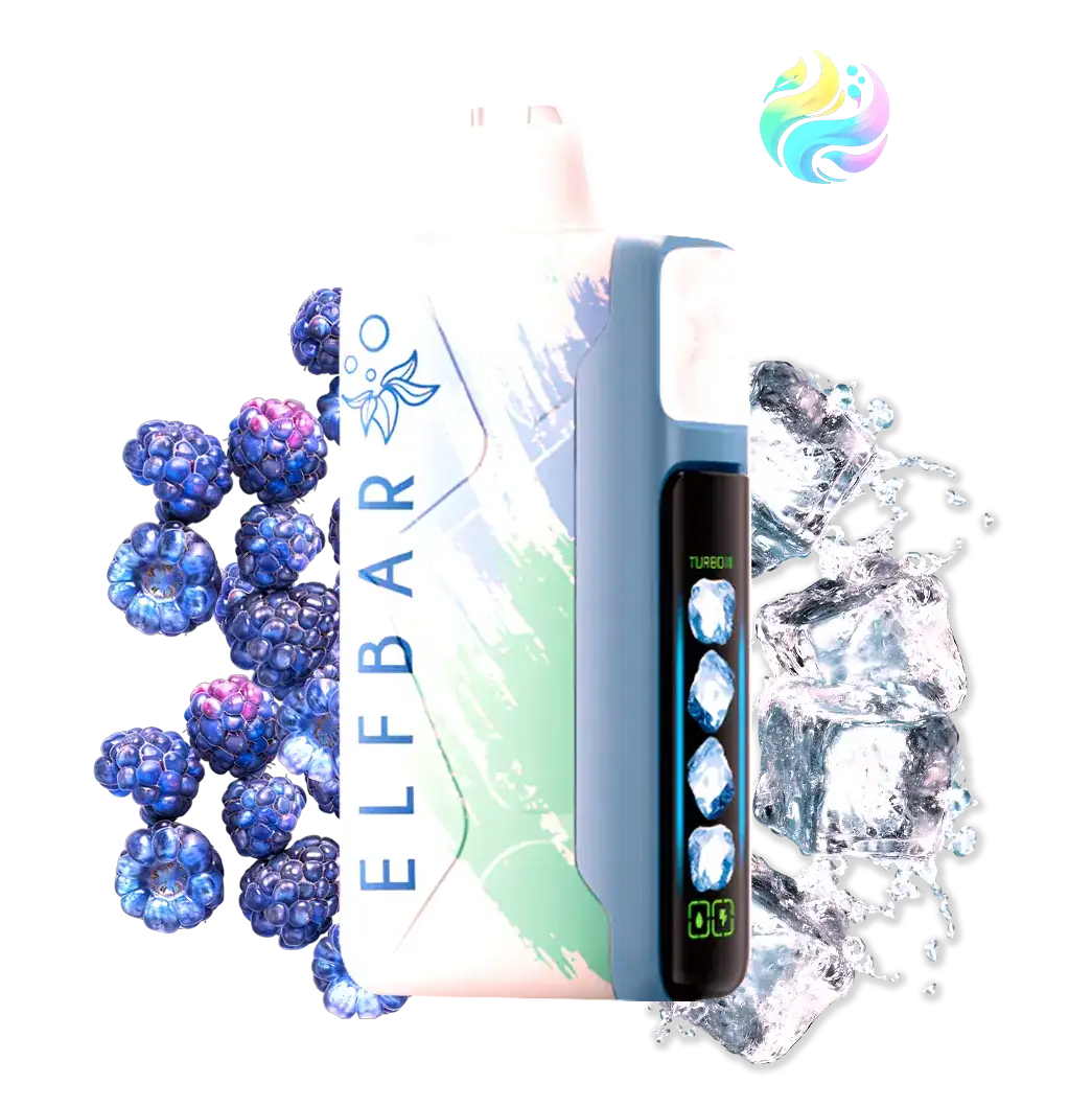 ELFBAR - Ice King 40000 – Blue Razz Ice