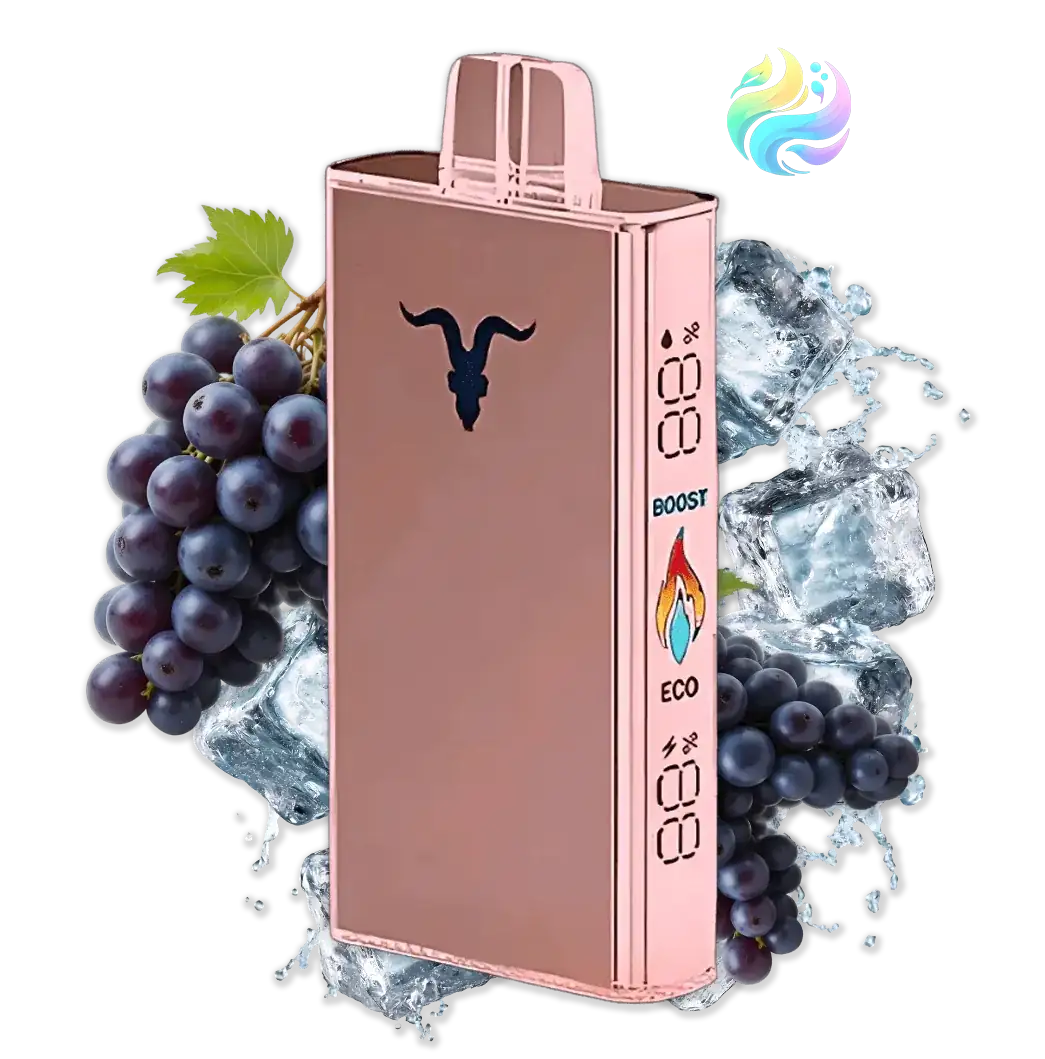 IGNITE V250 ROSE GRAPE ICE