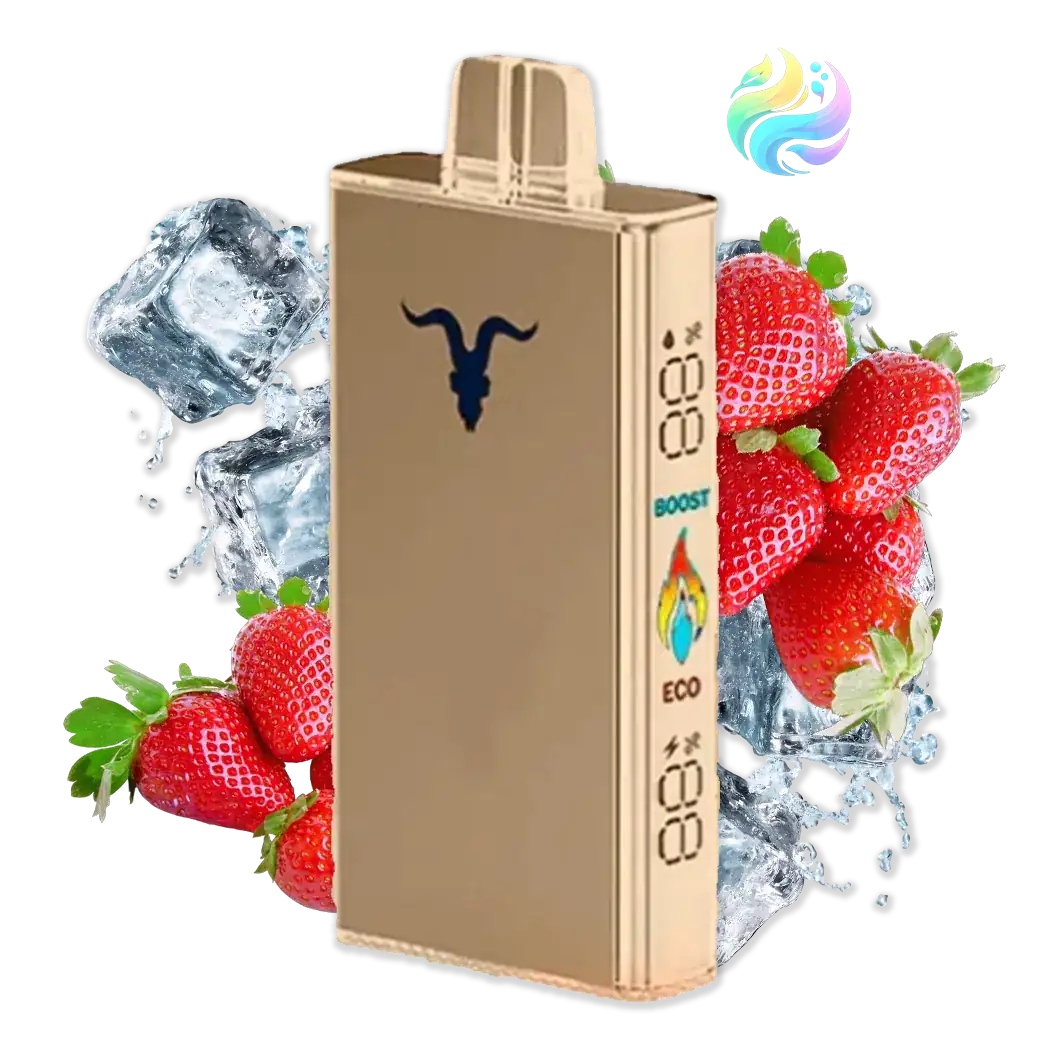 Ignite V250 - Gold 25000 PUFF - STRAWBERRY ICE
