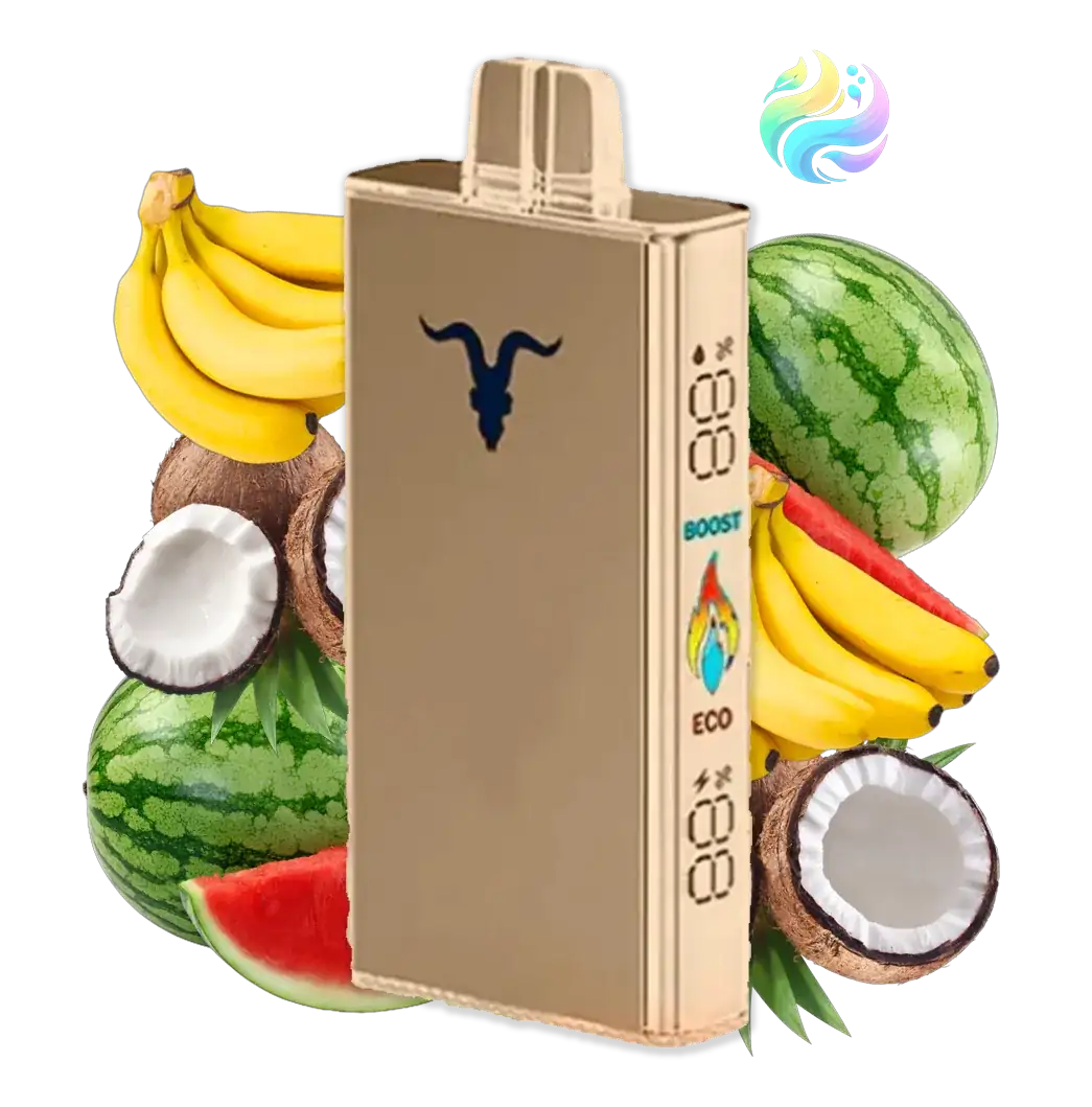 Ignite V250 - Gold 25000 PUFF - BANANA COCONUT WATERMELON