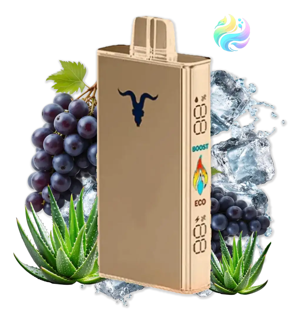 Ignite V250 - Gold 25000 PUFF - Aloe Grape Ice