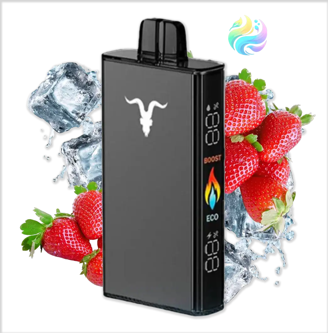 Ignite V250 - Black 25000 PUFF - STRAWBERRY ICE
