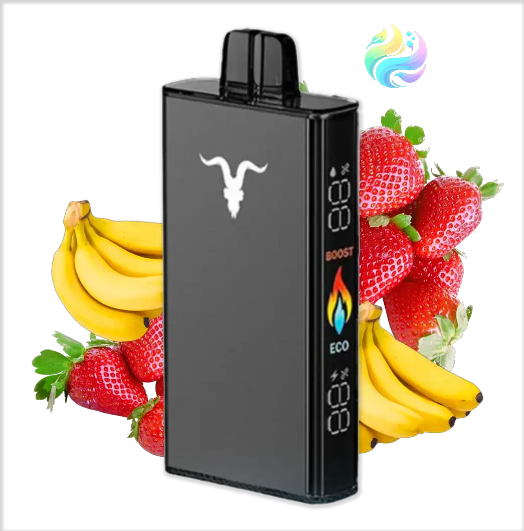 Ignite V250 - Black 25000 PUFF - STRAWBERRY BANANA