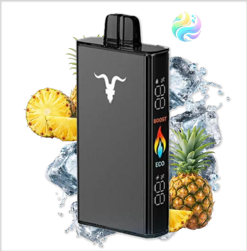 Vaper desechables Ignite V 250 Ignite V250 - Black 25000 PUFF - Pineapple Ice