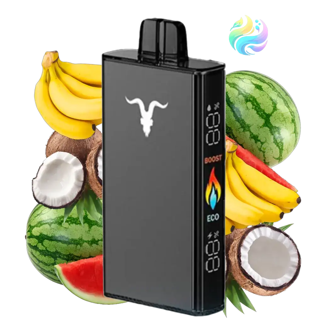 Ignite V250 - Black 25K- BANANA COCONUT WATERMELON