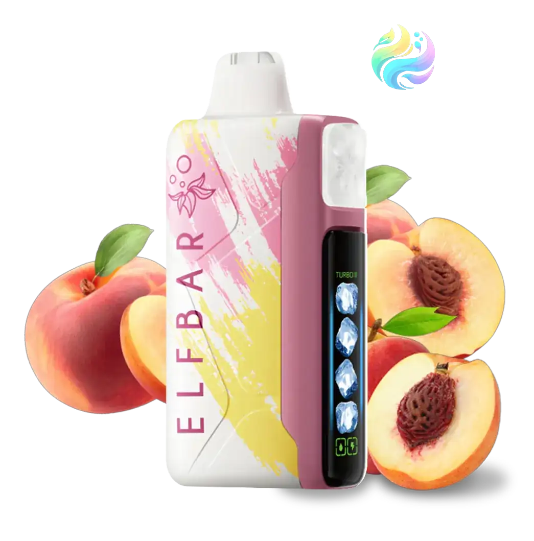 ELFBAR 40K ICE KING PEACH+