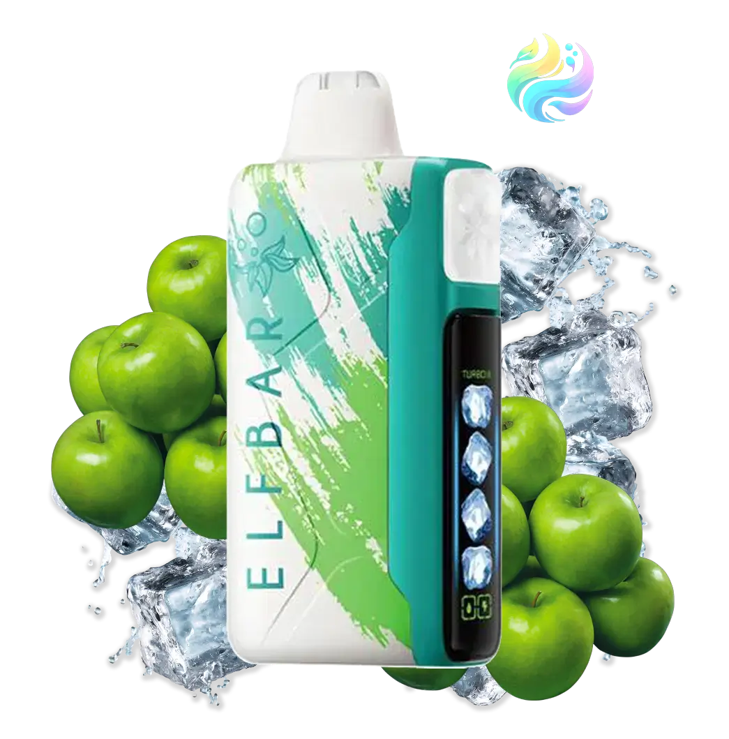 ELFBAR - Ice King 40000 – Sour Apple Ice