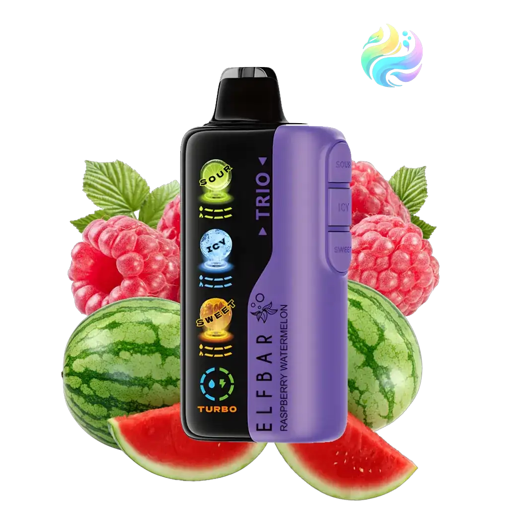 Elfbar - TRIO - 40000 PUFF - Raspberry Watermelon