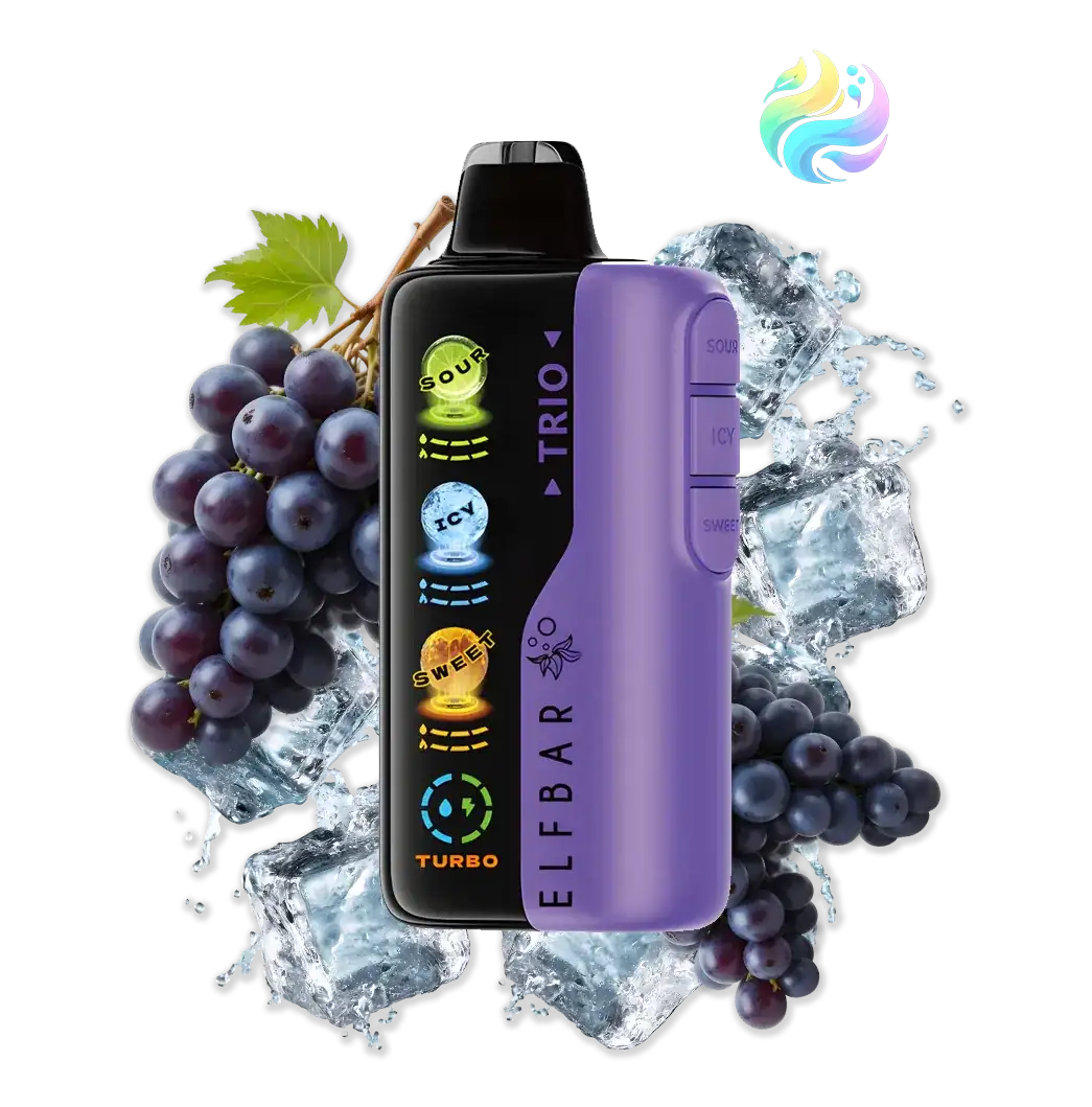 Elfbar - TRIO - 40000 PUFF - LA Grape 
