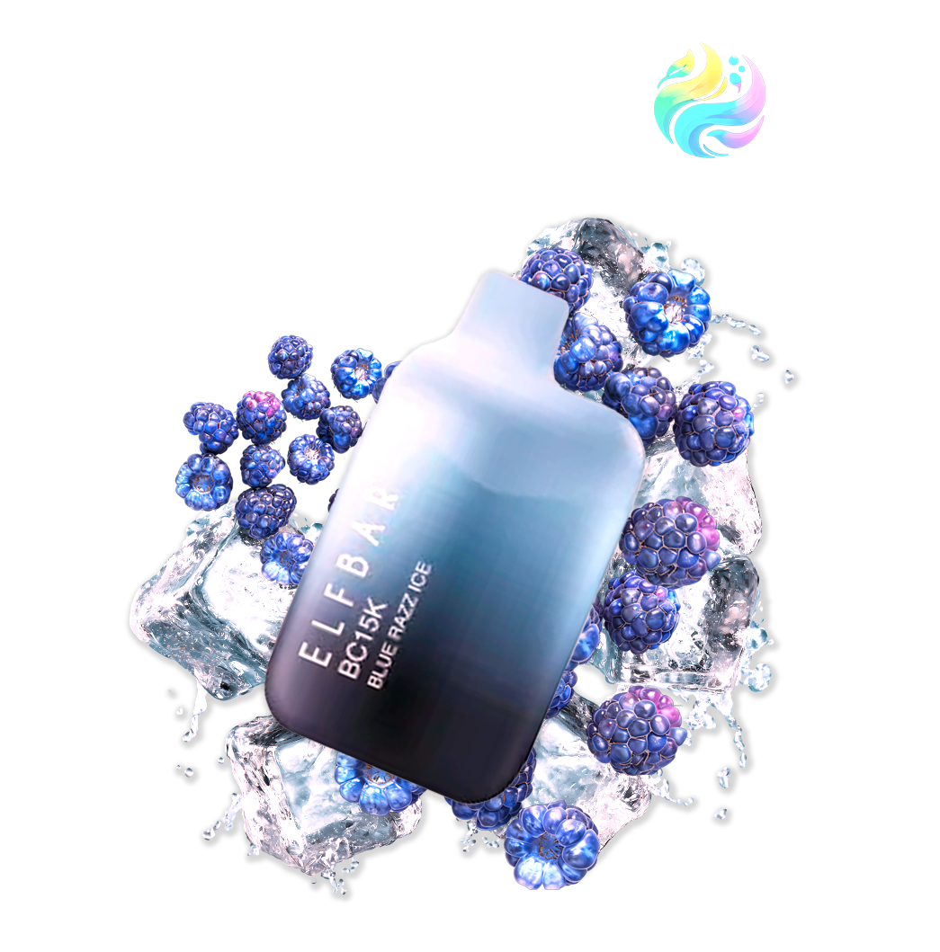 ELFBAR BC 15K BLUE RAZZ ICE