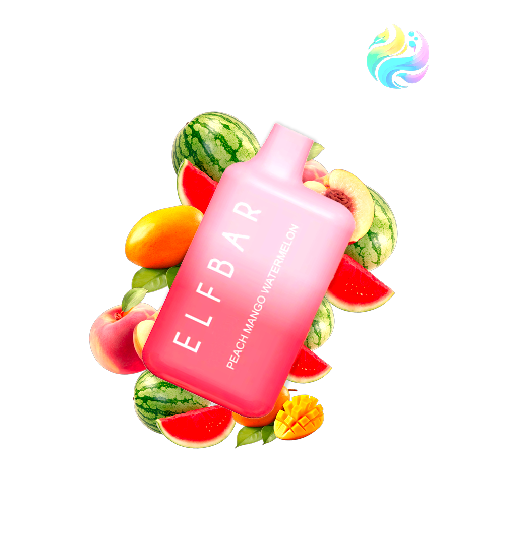 ELFBAR BC 15K PEACH MANGO WATERMELON