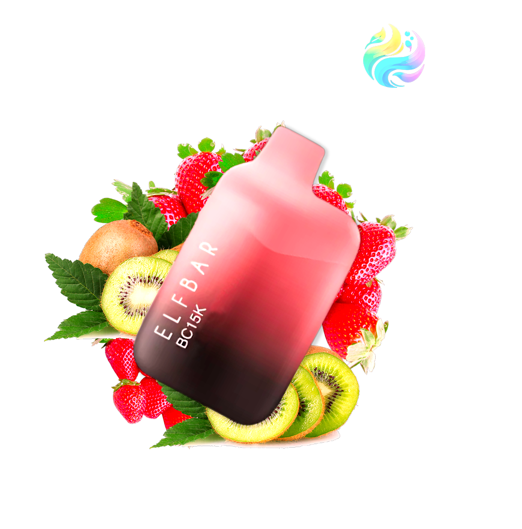 ELFBAR BC 15K STRAWBERRY KIWI