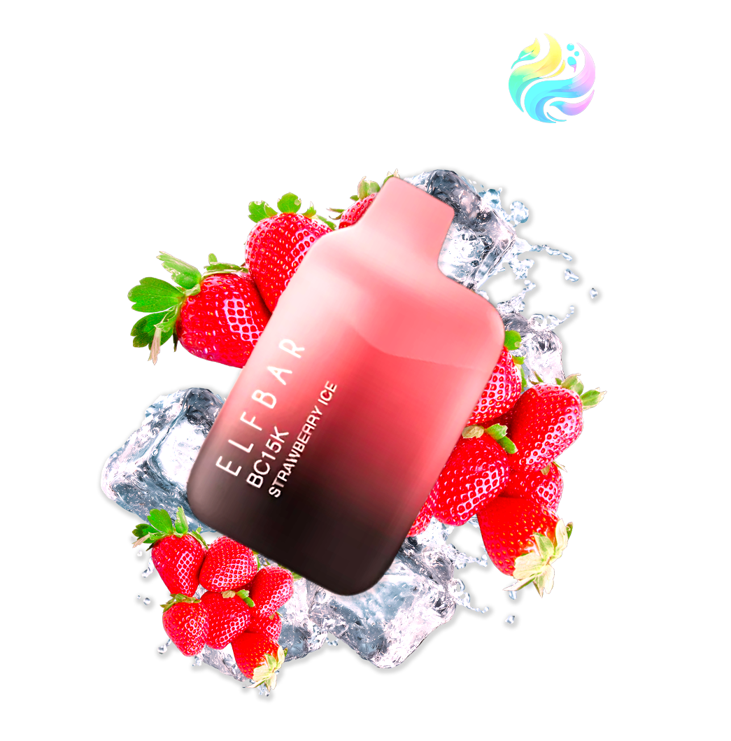 ELFBAR BC 15K STRAWBERRY ICE