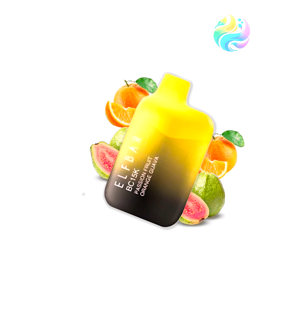 ELFBAR BC 15K PASSION FRUT ORA GUAVA