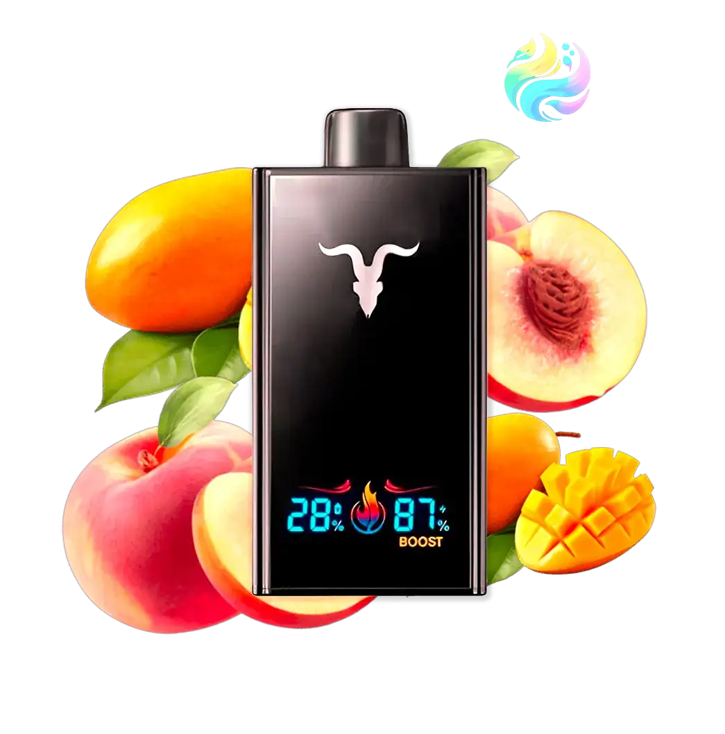IGNITE V300 - Black Peach Mango