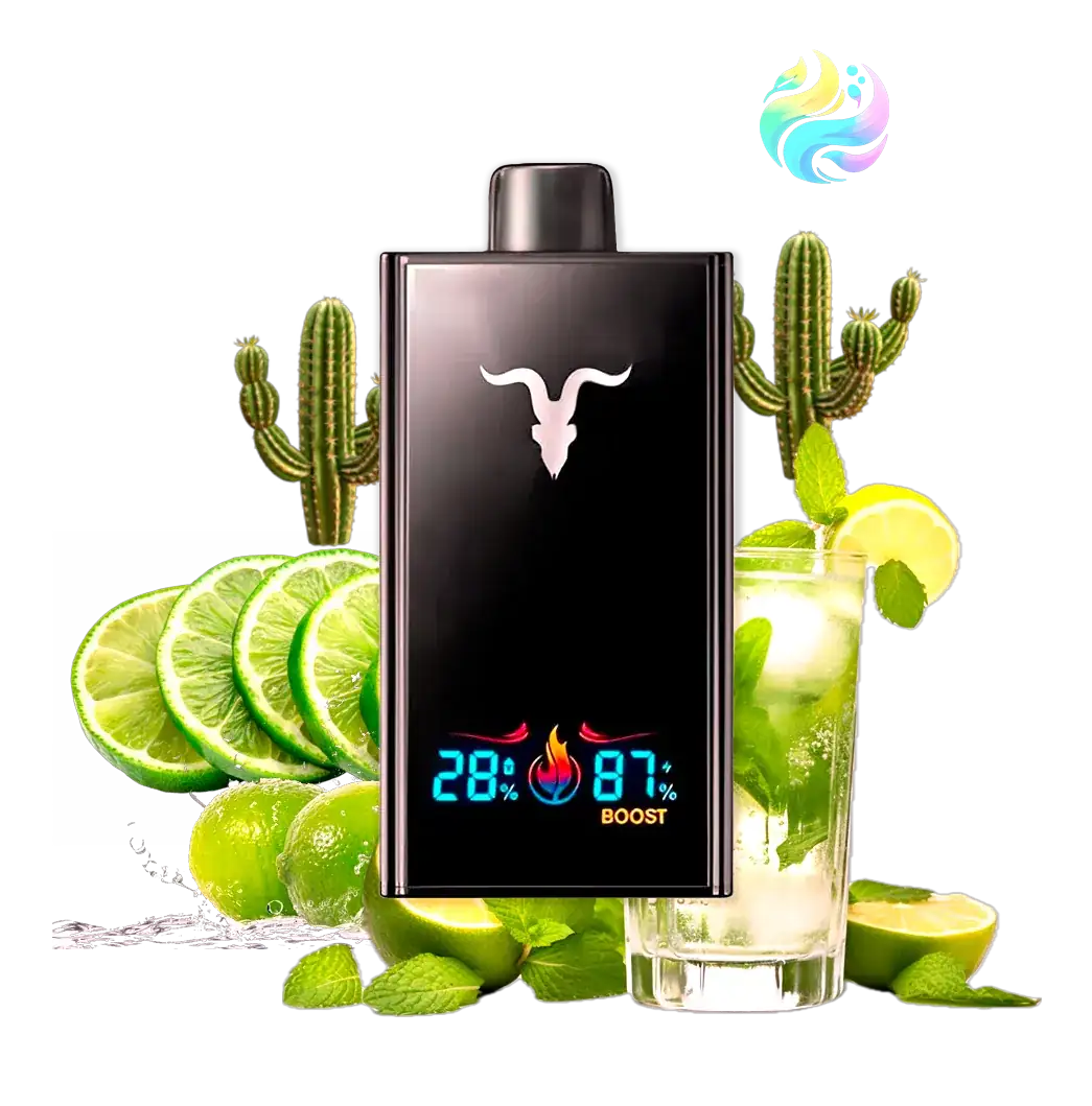 IGNITE V300 - Black Cactus lime Soda