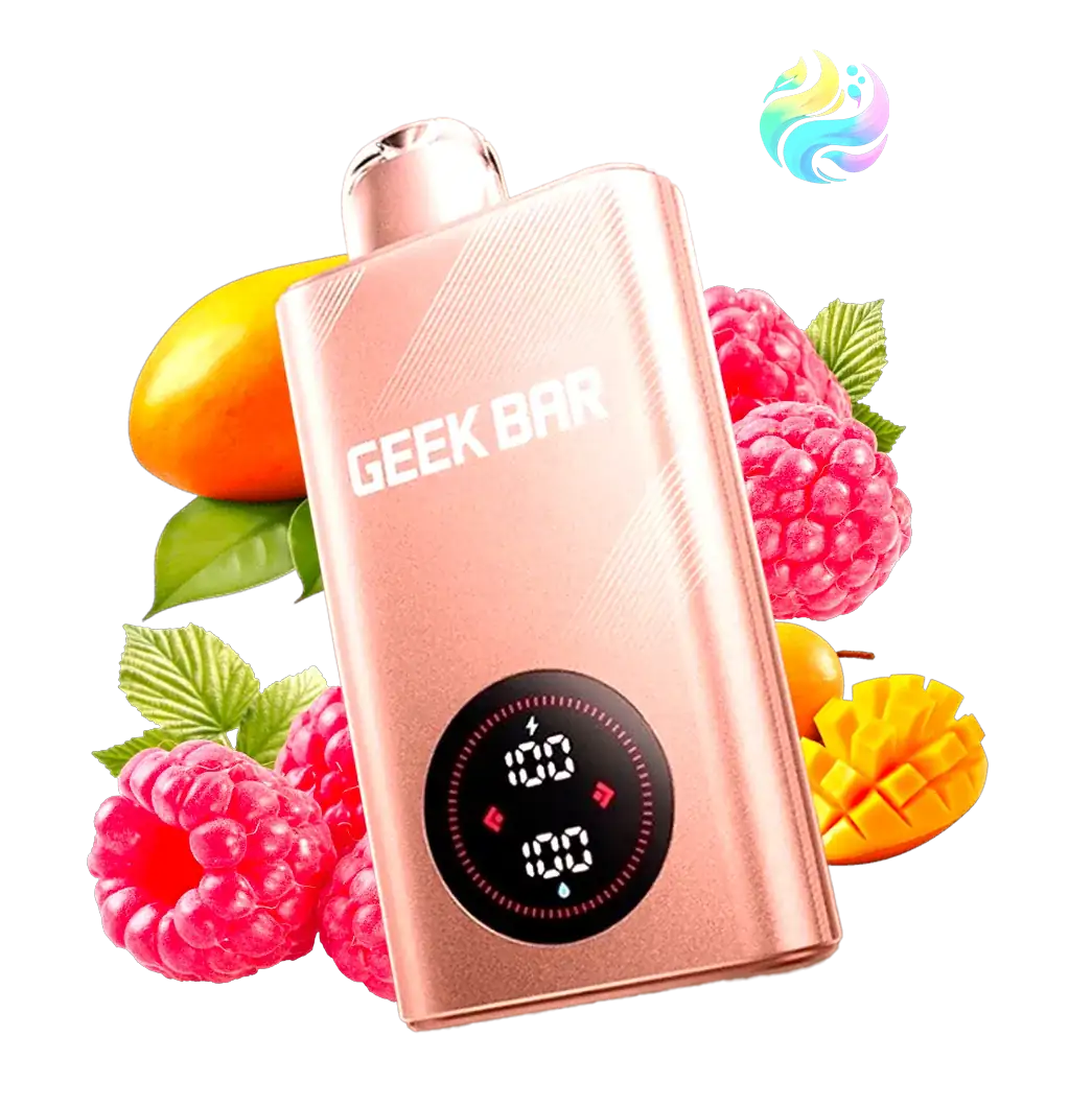 GEEKBAR Z35K WHITE PEACH RASPBERRY
