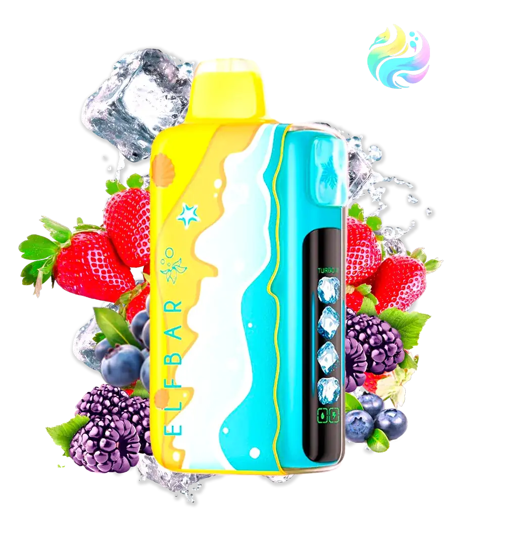 Vaper desechables Elfbar Ice King 40000 Summer ELFBAR - Ice King 40000 Summer – Wild Berry Slush