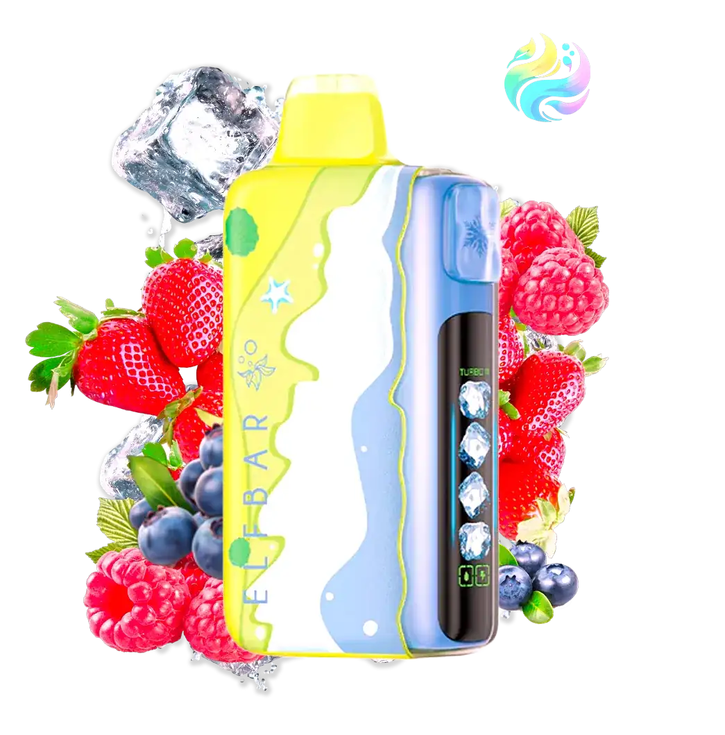 Vaper desechables Elfbar Ice King 40000 Summer ELFBAR - Ice King 40000 Summer – Triple Berry